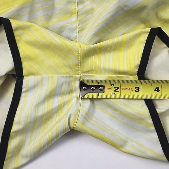 NIKE Women's Athletic Running Shorts Yellow White Built-Ln Liner 3" Inseam Sz L - Picture 11 of 11